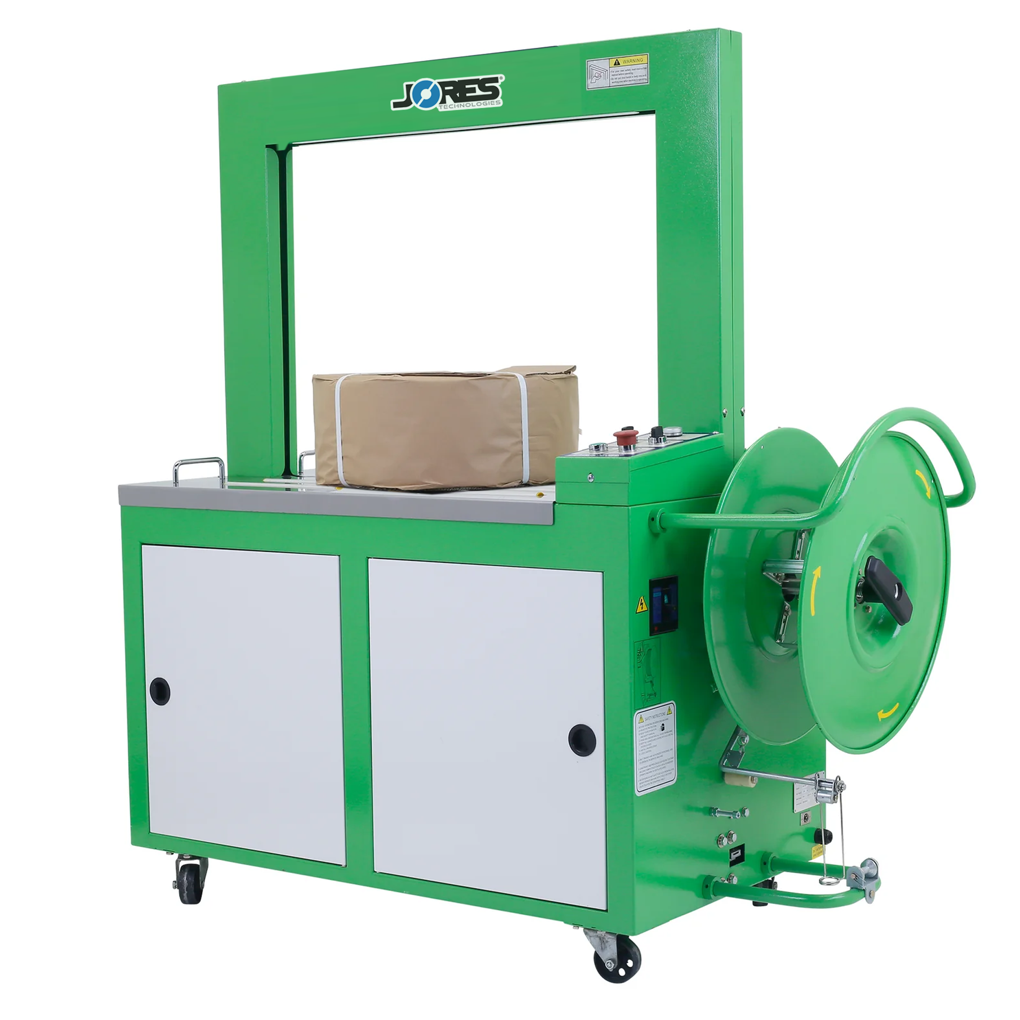 Jores Technologies Automatic Poly Strapping Machine
