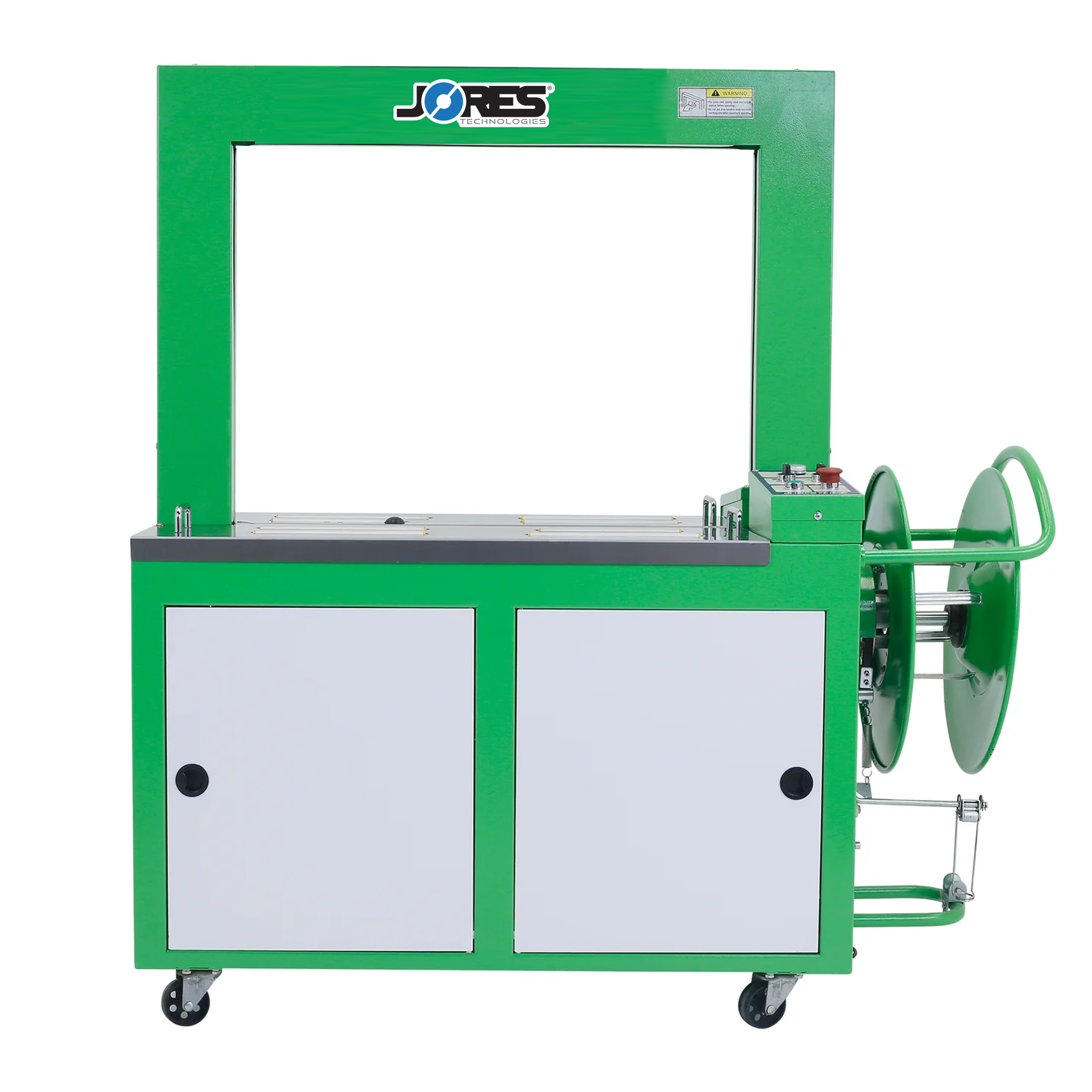 Jores Technologies Automatic Poly Strapping Machine