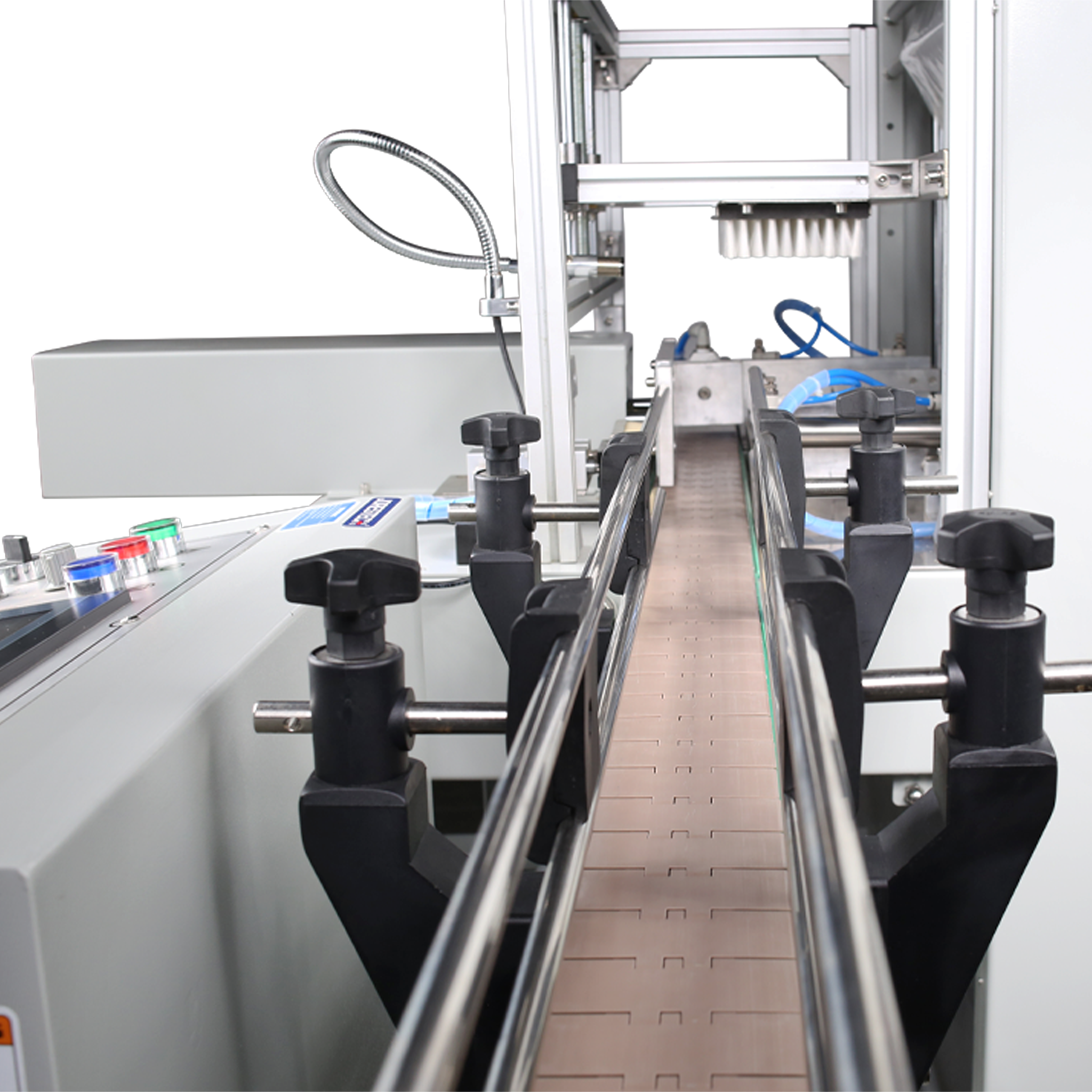 Jores Technologies Automatic Shrink Sleeve Wrapping System