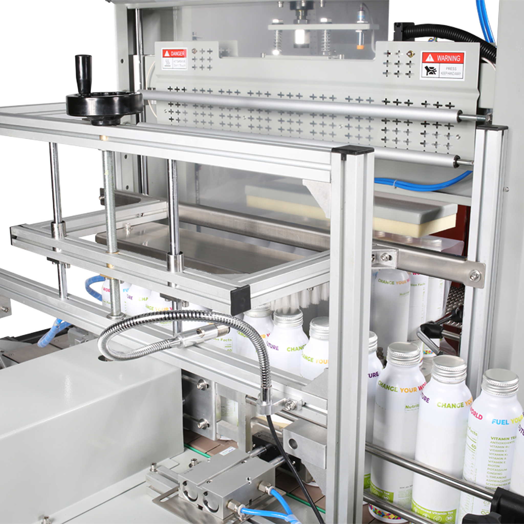 Jores Technologies Automatic Shrink Sleeve Wrapping System