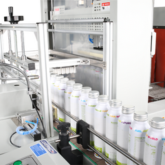 Jores Technologies Automatic Shrink Sleeve Wrapping System