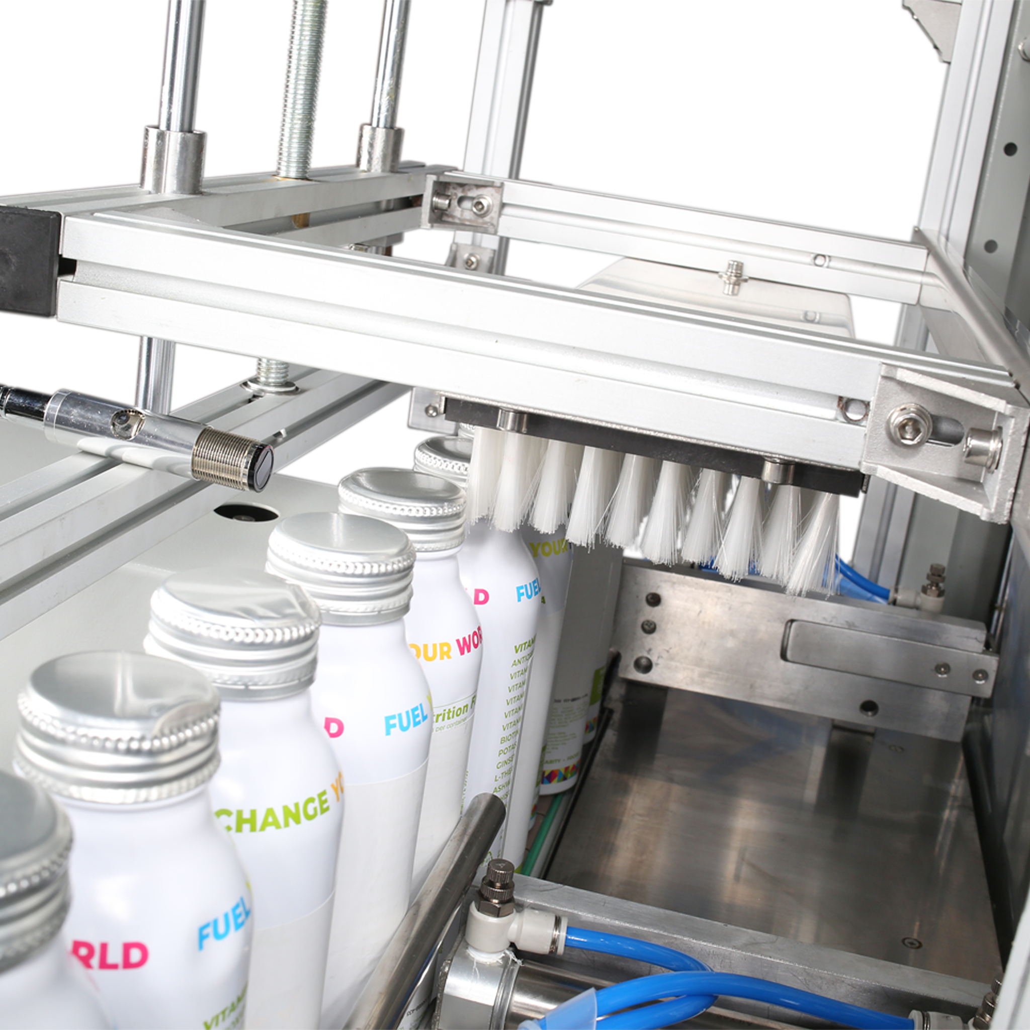 Jores Technologies Automatic Shrink Sleeve Wrapping System