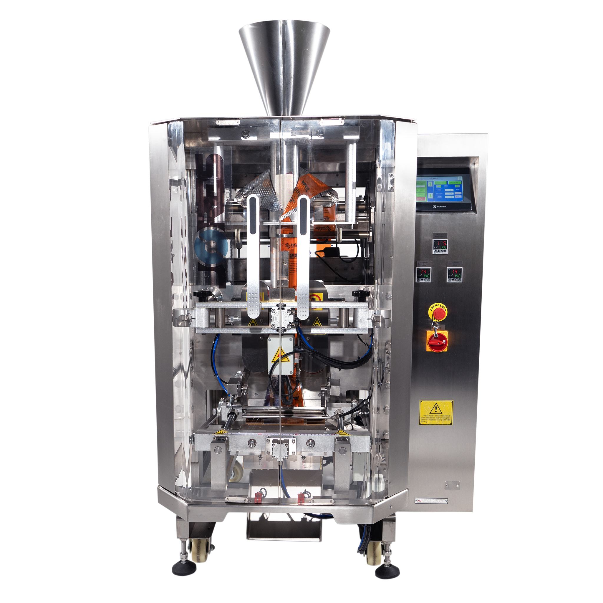 Jores Technologies Automatic Vertical Pillow Bag Forming, Filling and Sealing Machine (VFFS)