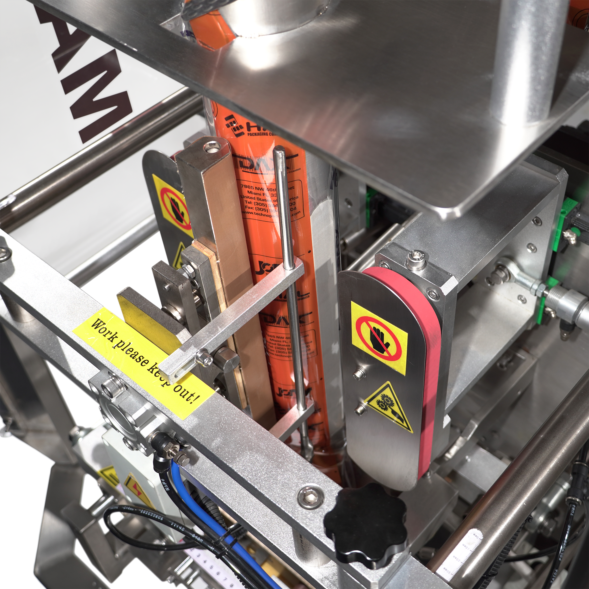 Jores Technologies Automatic Vertical Pillow Bag Forming, Filling and Sealing Machine (VFFS)