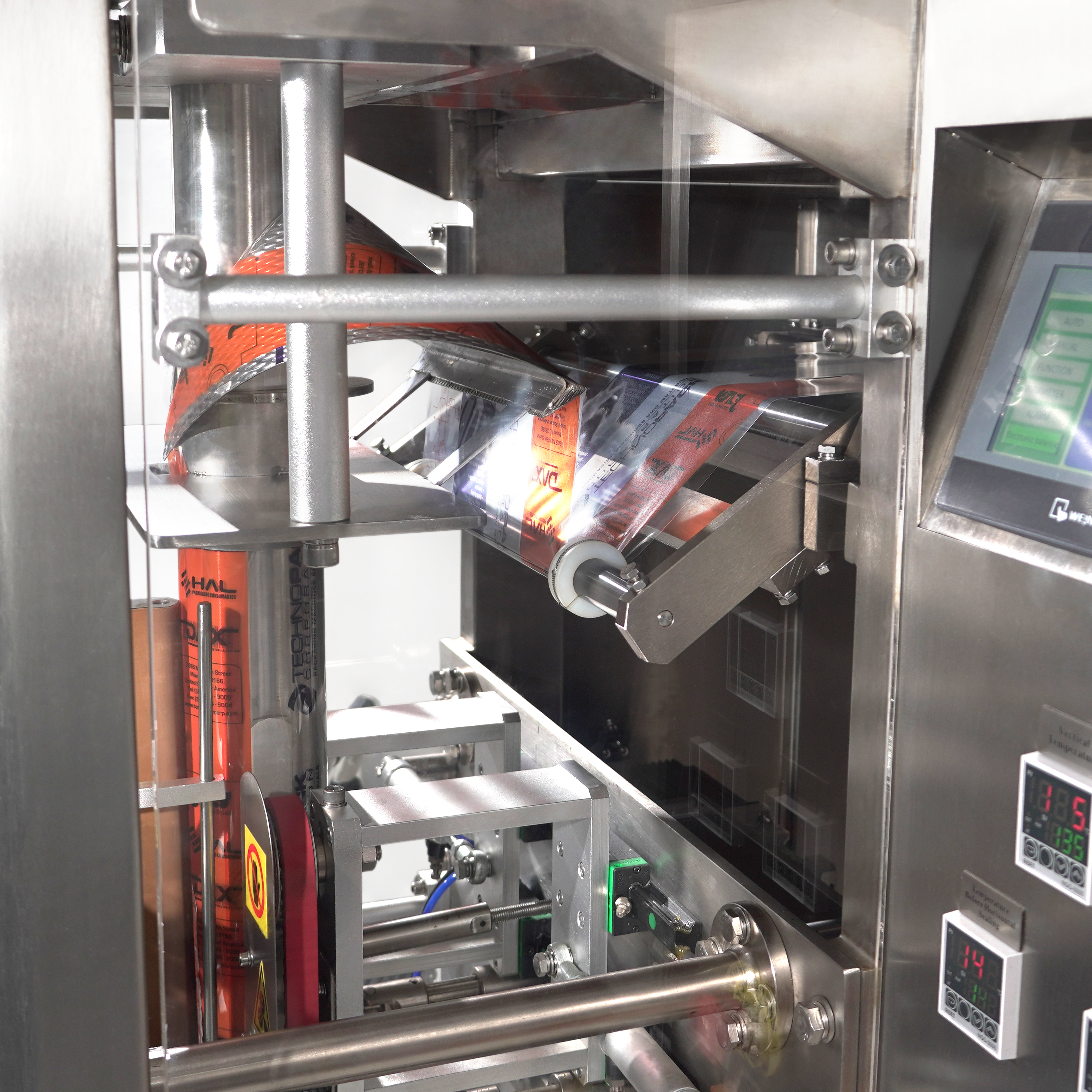 Jores Technologies Automatic Vertical Pillow Bag Forming, Filling and Sealing Machine (VFFS)