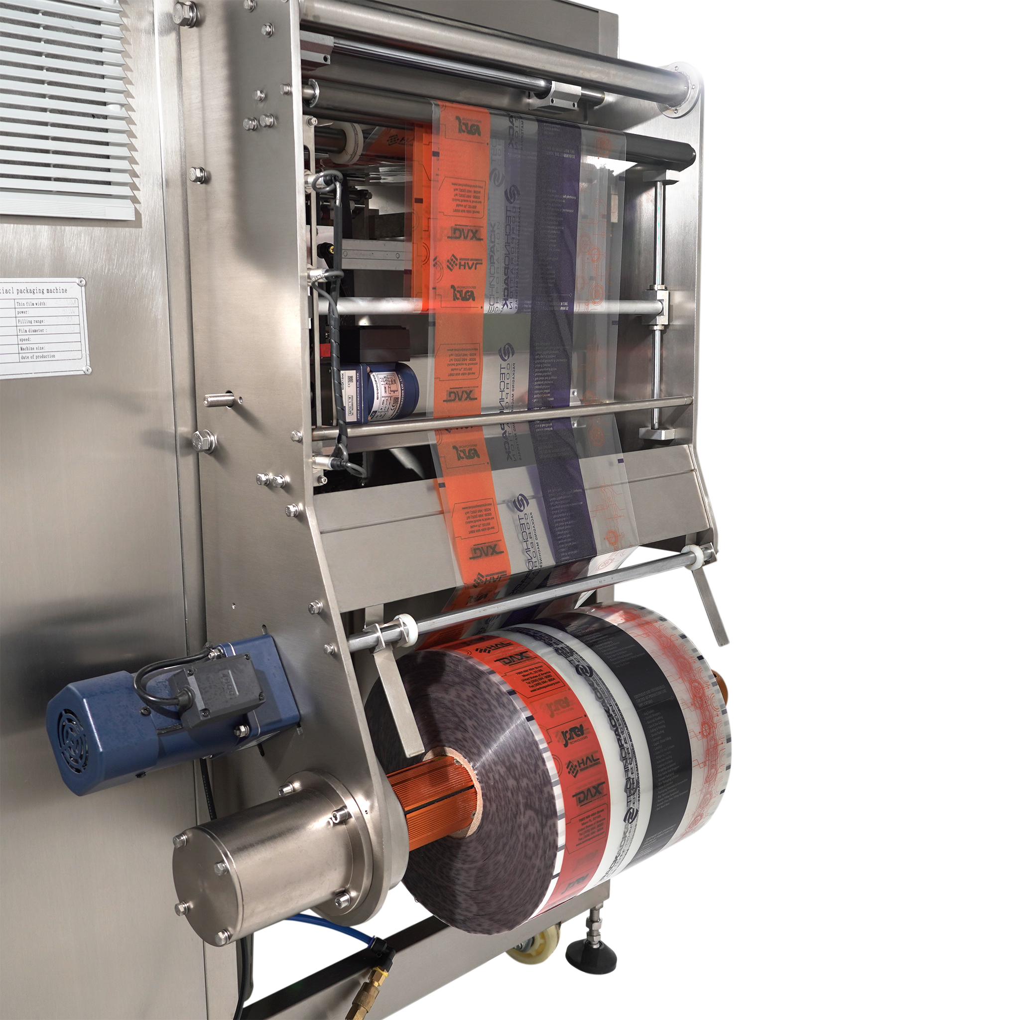 Jores Technologies Automatic Vertical Pillow Bag Forming, Filling and Sealing Machine (VFFS)