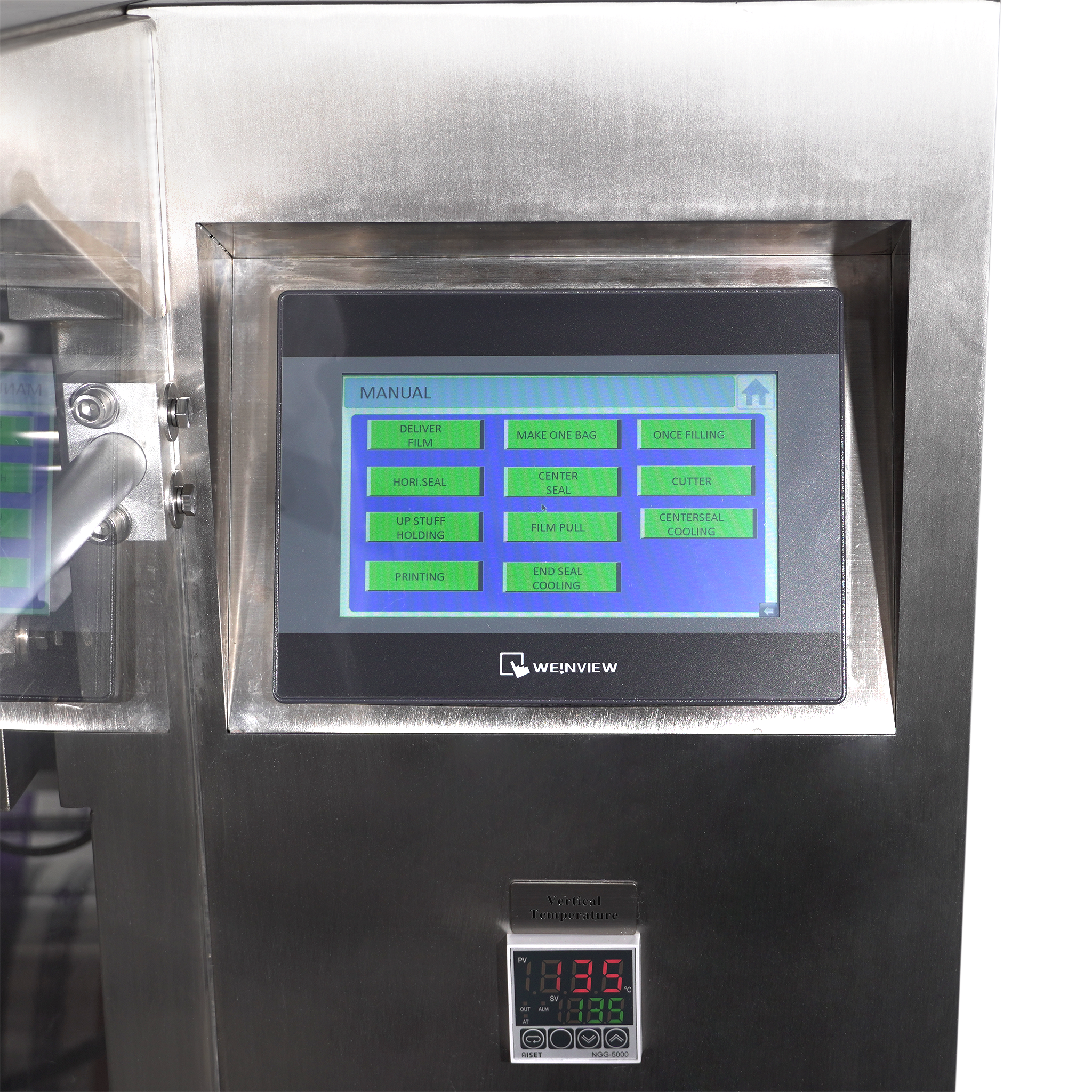 Jores Technologies Automatic Vertical Pillow Bag Forming, Filling and Sealing Machine (VFFS)