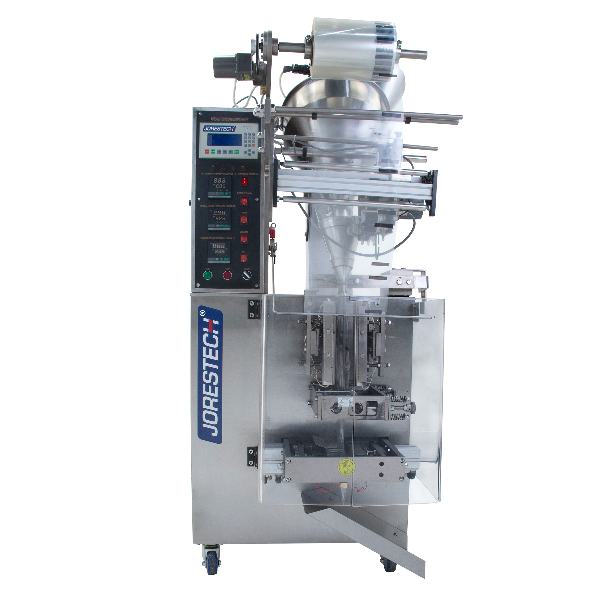 Jores Technologies Automatic Vertical Sachet Forming, Powder Filling, and Sealing Machine - 100 ml