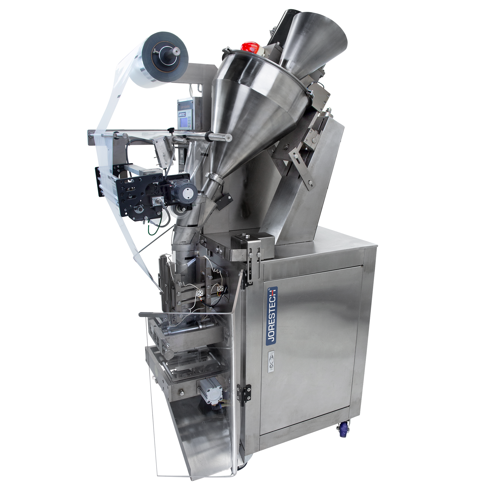 Jores Technologies Automatic Vertical Sachet Forming, Powder Filling, and Sealing Machine - 100 ml