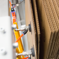 Jores Technologies Automatic Case Erector with Bottom Tape Sealer