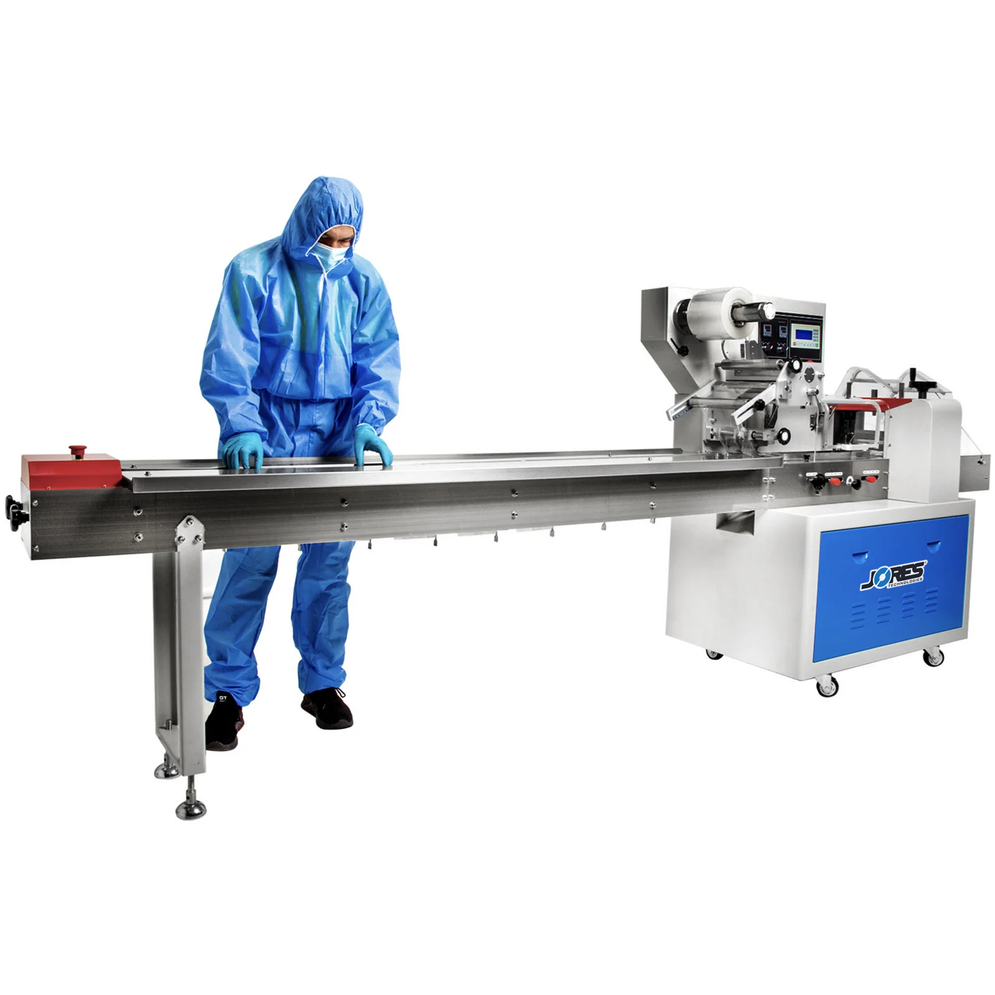 Jores Technologies Automatic Horizontal Flow Wrapper - 250mm