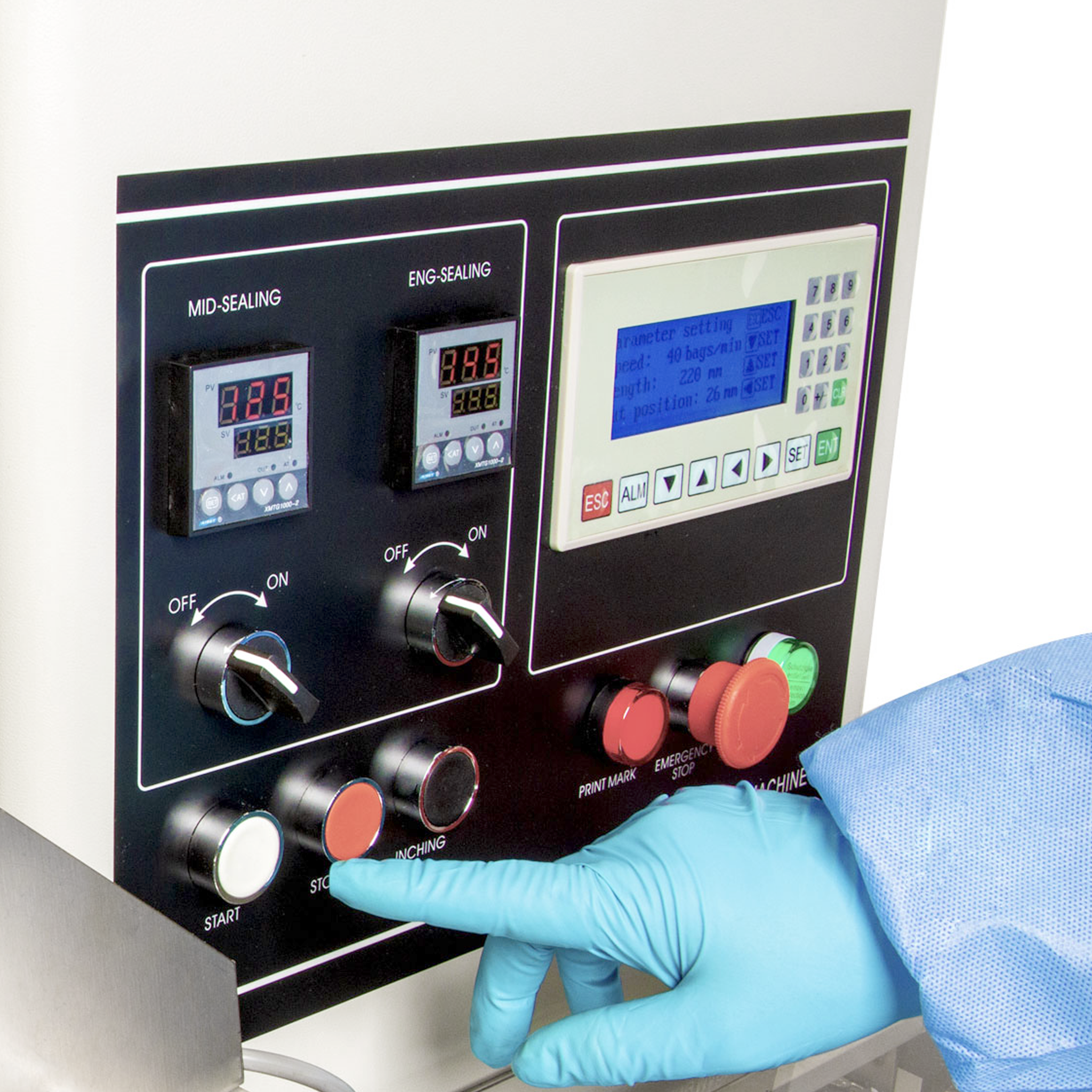 Jores Technologies Automatic Horizontal Flow Wrapper - 250mm