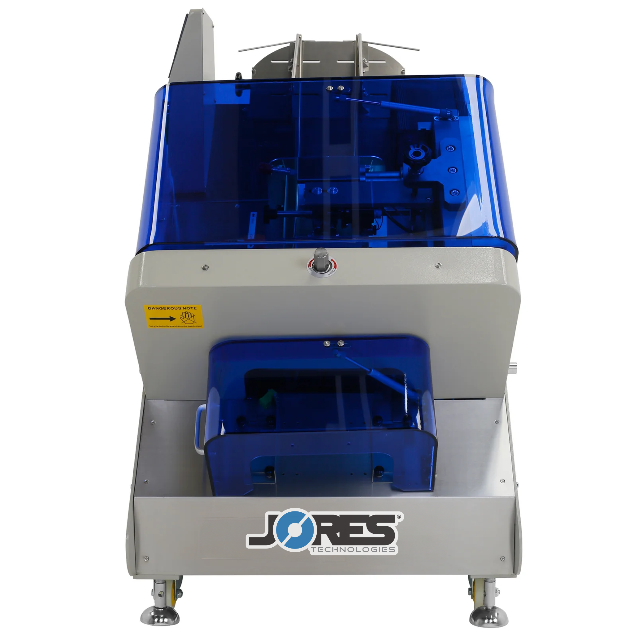 Jores Technologies Automatic Inclined Flow Wrapper with Coder– 400mm