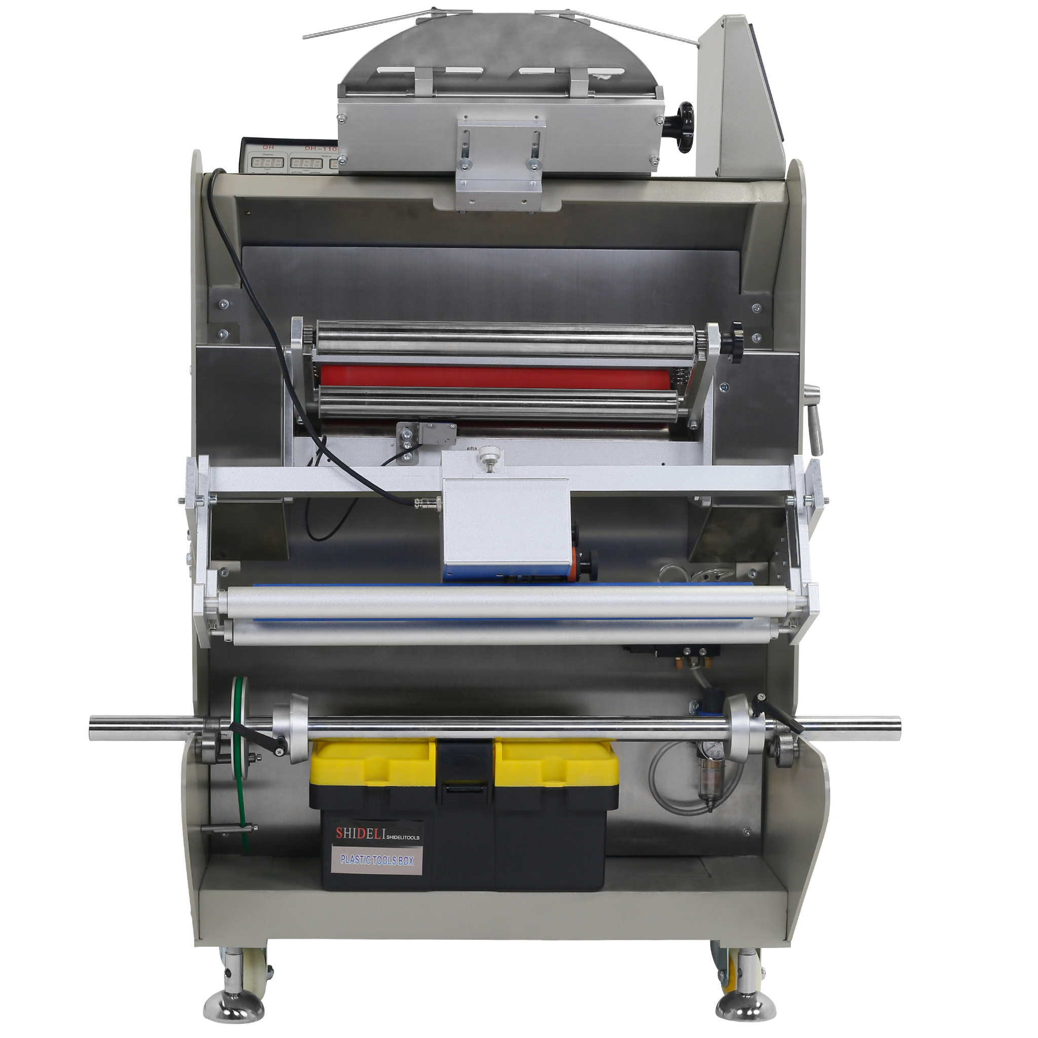 Jores Technologies Automatic Inclined Flow Wrapper with Coder– 400mm