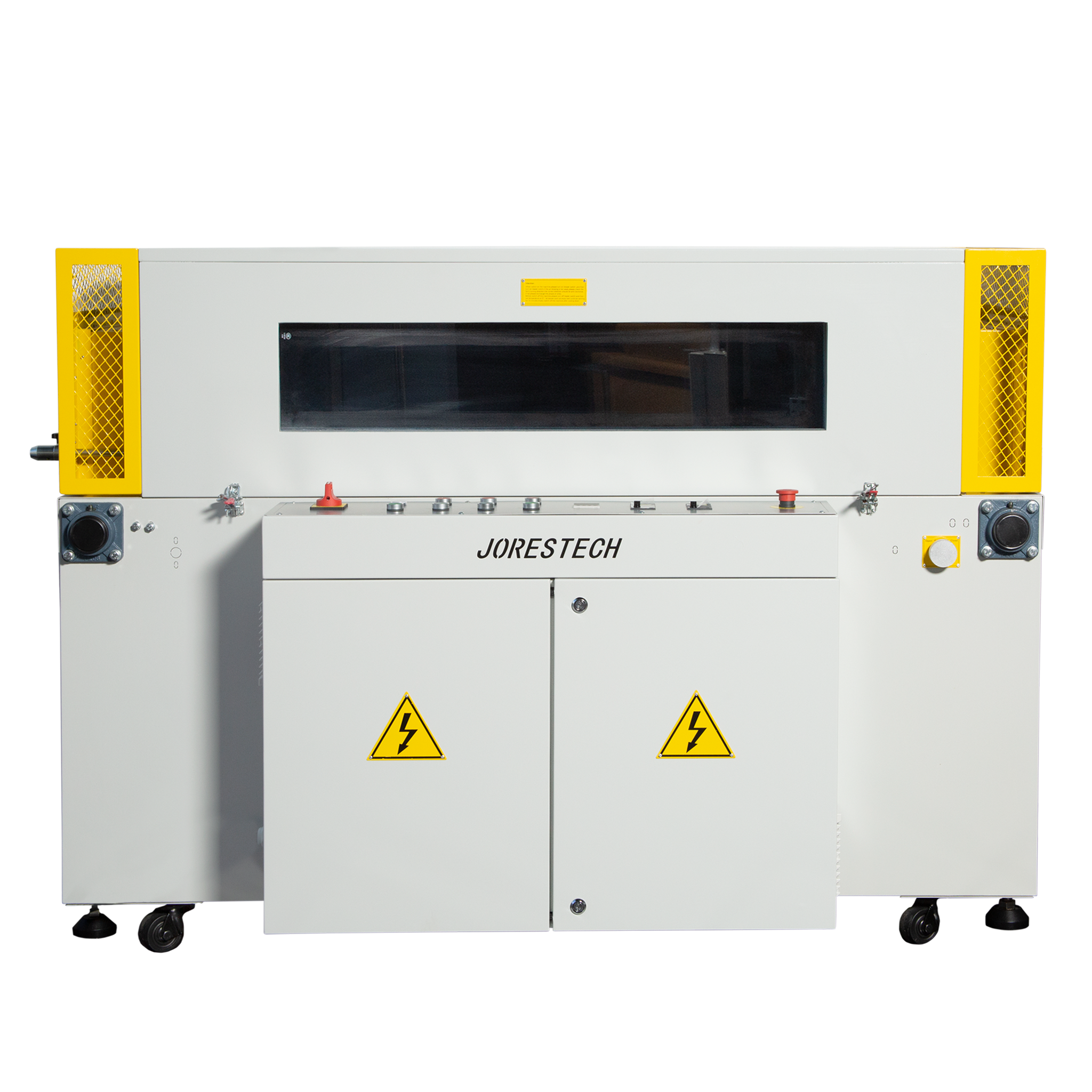 Jores Technologies Complete Automatic Side Seal Shrink Wrapping System