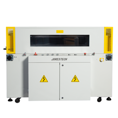 Jores Technologies Complete Automatic Side Seal Shrink Wrapping System