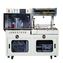 Jores Technologies Complete Automatic Side Seal Shrink Wrapping System