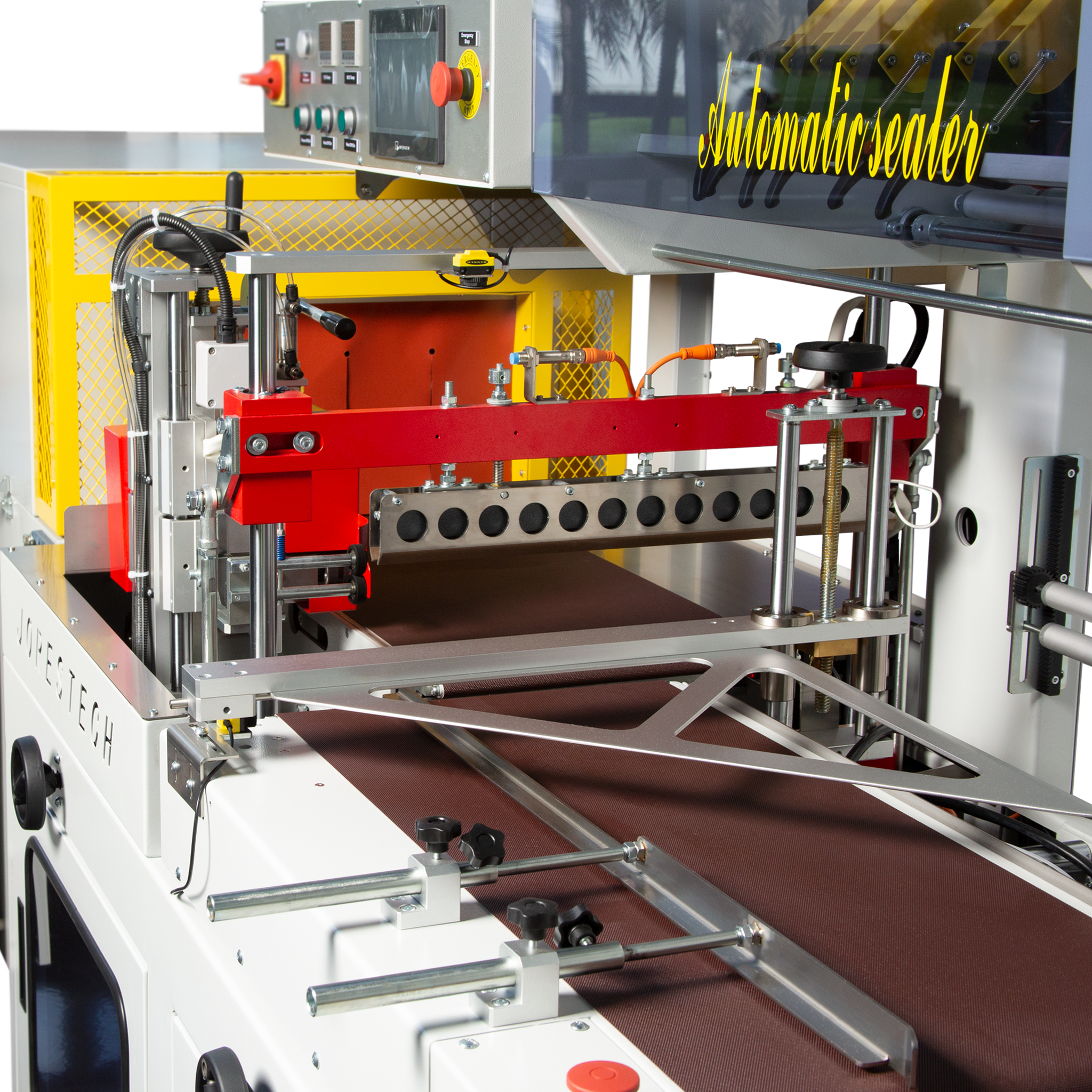 Jores Technologies Complete Automatic Side Seal Shrink Wrapping System