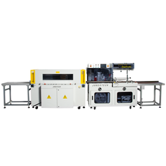 Jores Technologies Complete Automatic Side Seal Shrink Wrapping System