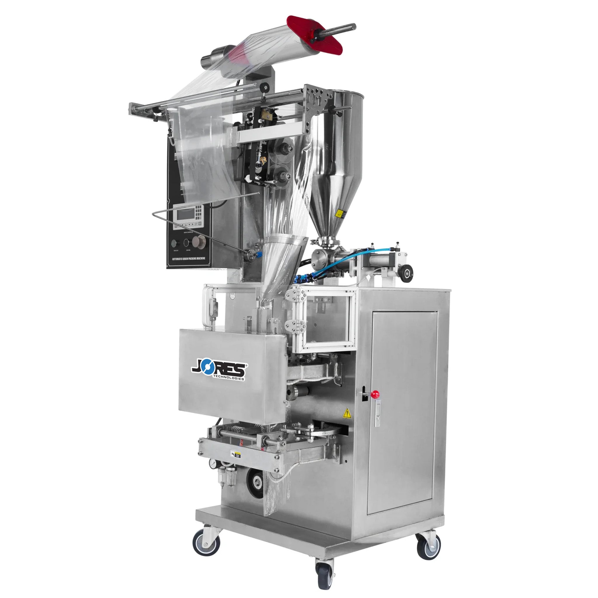 Jores Technologies Automatic Vertical Sachet Forming, Liquid/Paste Filling, and Sealing Machine - 100 ml