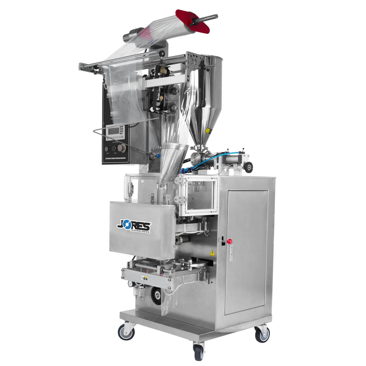 Jores Technologies Automatic Vertical Sachet Forming, Liquid/Paste Filling, and Sealing Machine - 100 ml