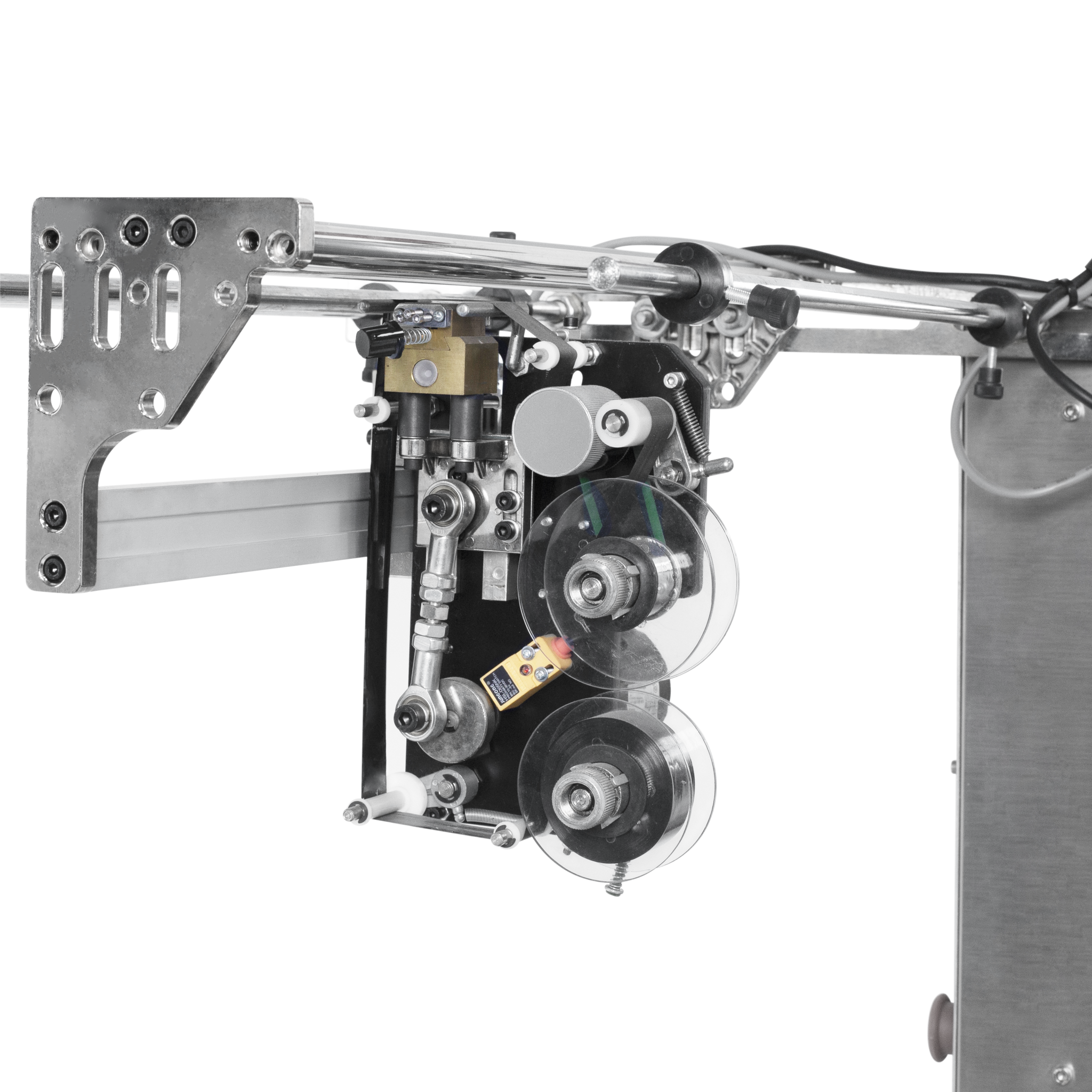 Jores Technologies Automatic Vertical Sachet Forming, Liquid/Paste Filling, and Sealing Machine - 100 ml