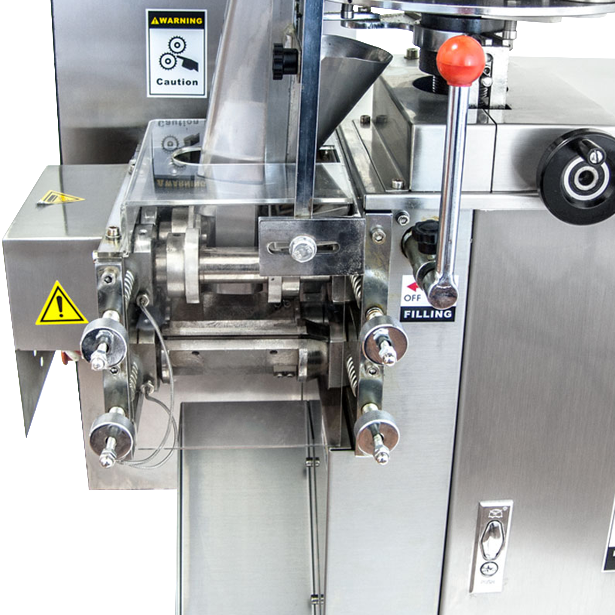 Jores Technologies Automatic Vertical Sachet Forming, Granule Filling, and Sealing Machine – 40 ml