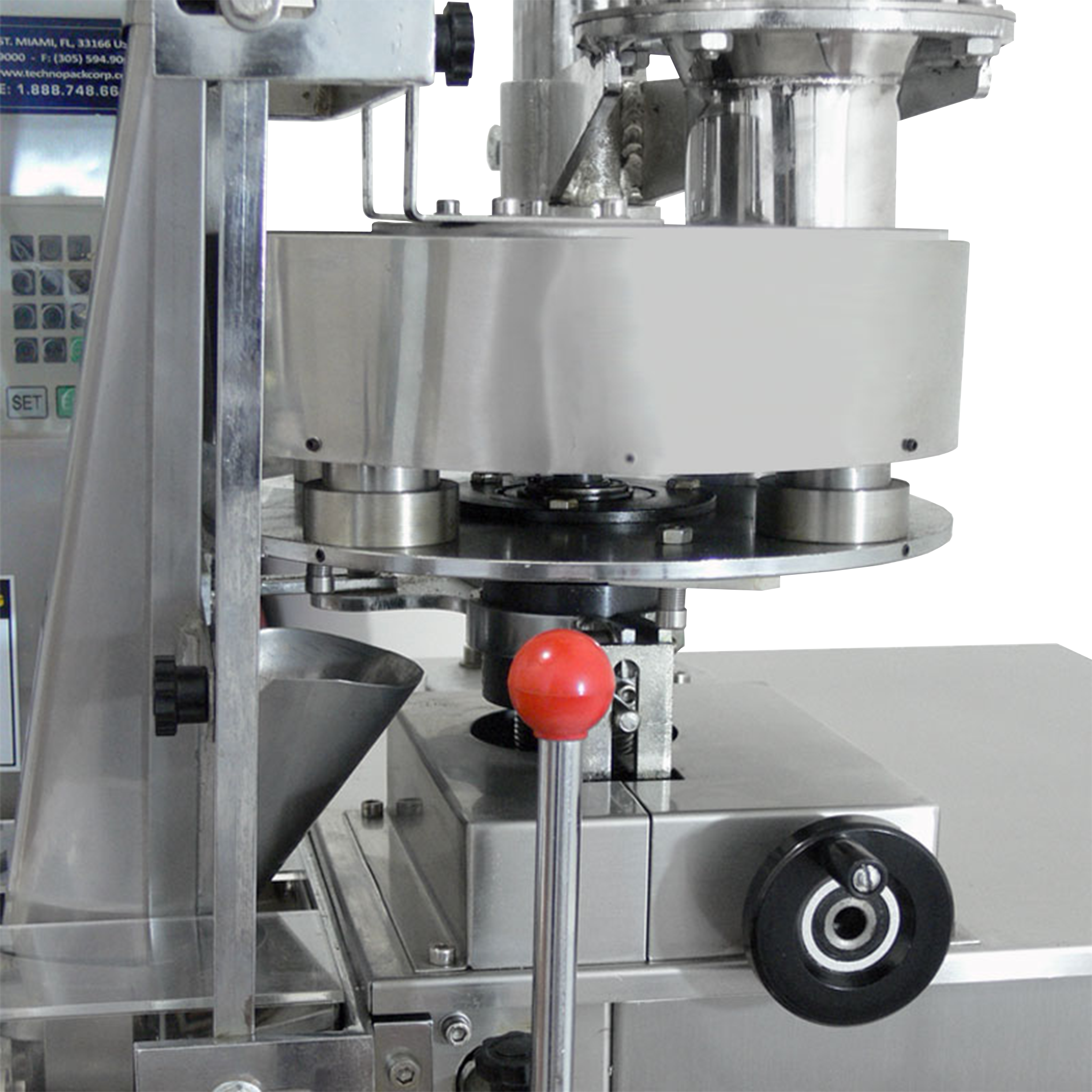 Jores Technologies Automatic Vertical Sachet Forming, Granule Filling, and Sealing Machine – 40 ml