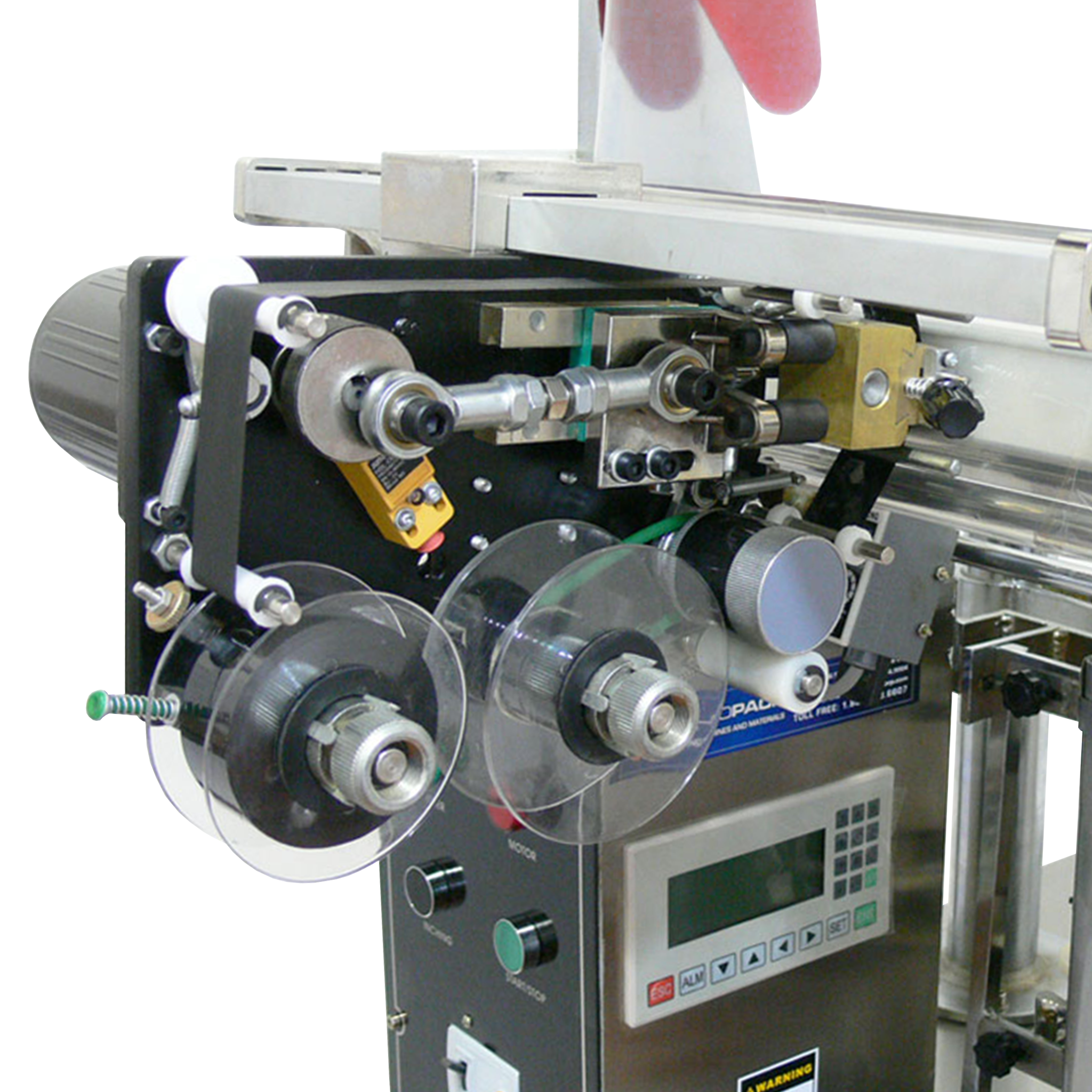 Jores Technologies Automatic Vertical Sachet Forming, Granule Filling, and Sealing Machine – 40 ml