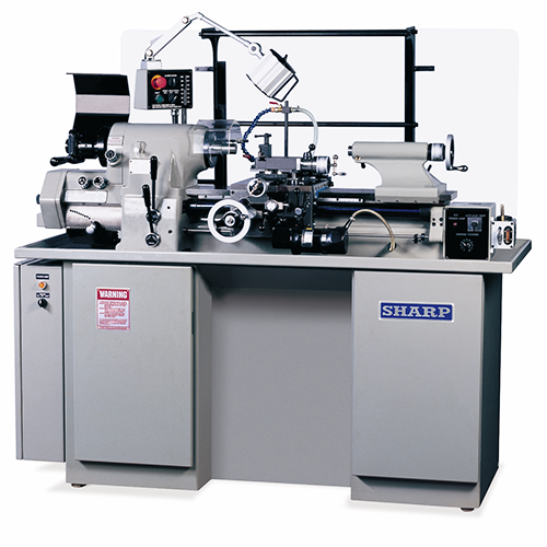 Sharp Industries Precision Toolroom Lathe 11” x 18” Capacity - 1118H