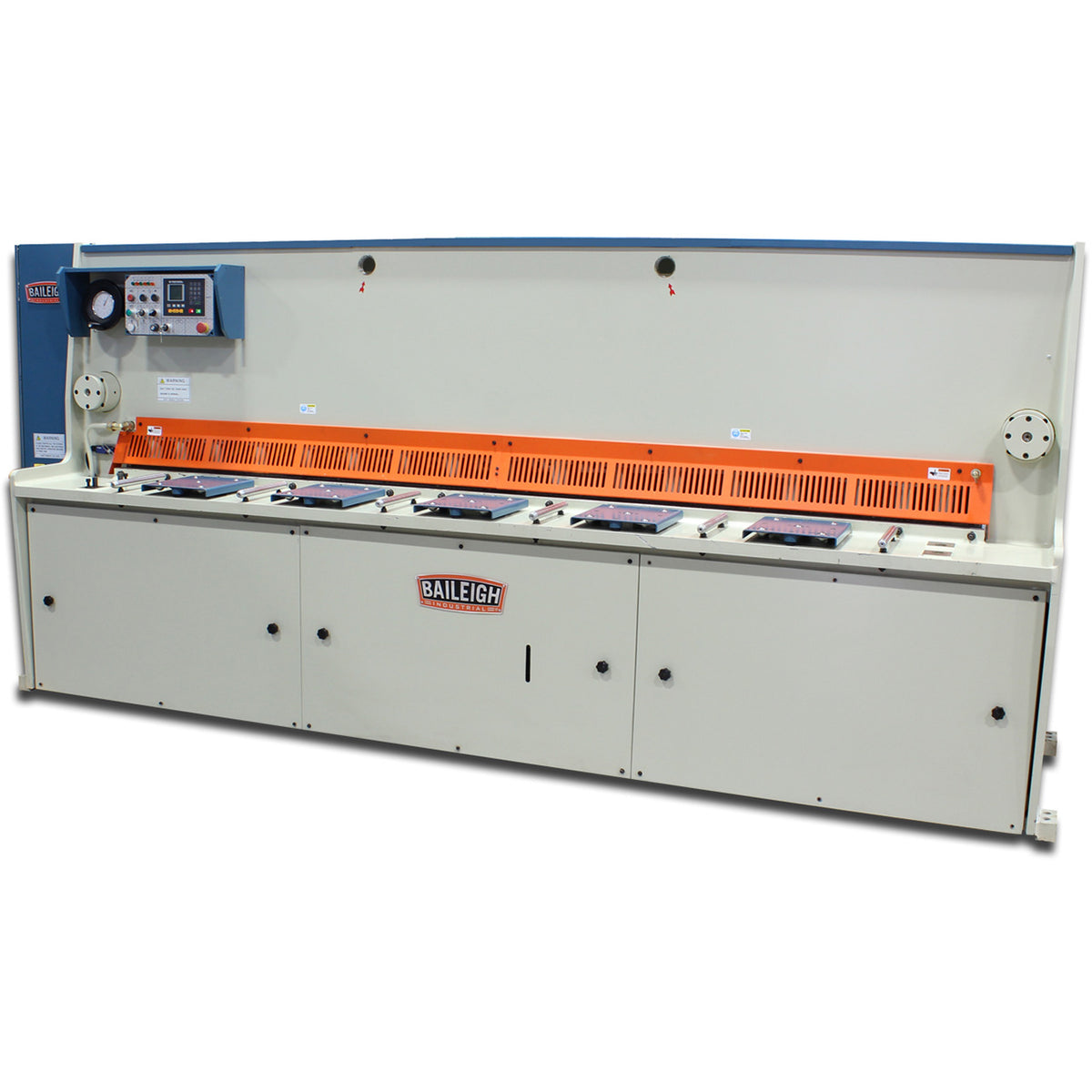 Baileigh SH-120250-HD Hydraulic Sheet Metal Shear, 1/4" x 120" - BA9-1007078