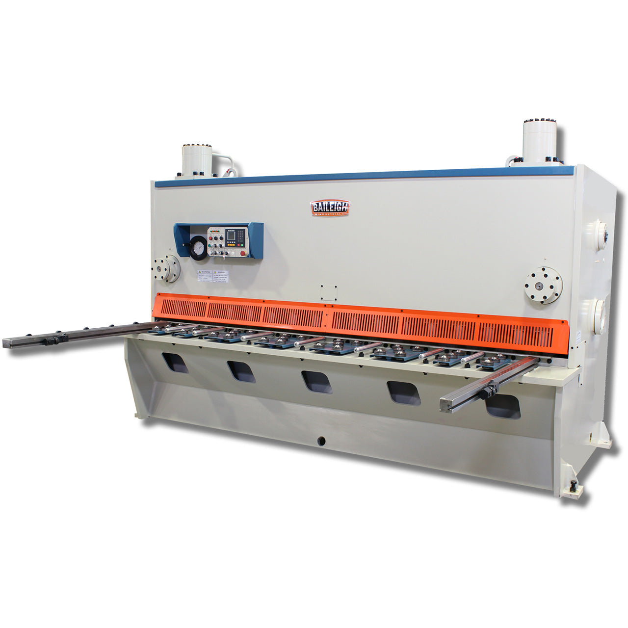 Baileigh SH-120500-HD Heavy Duty Hydraulic Sheet Metal Shear, 1/2" x 120" - BA9-1007085