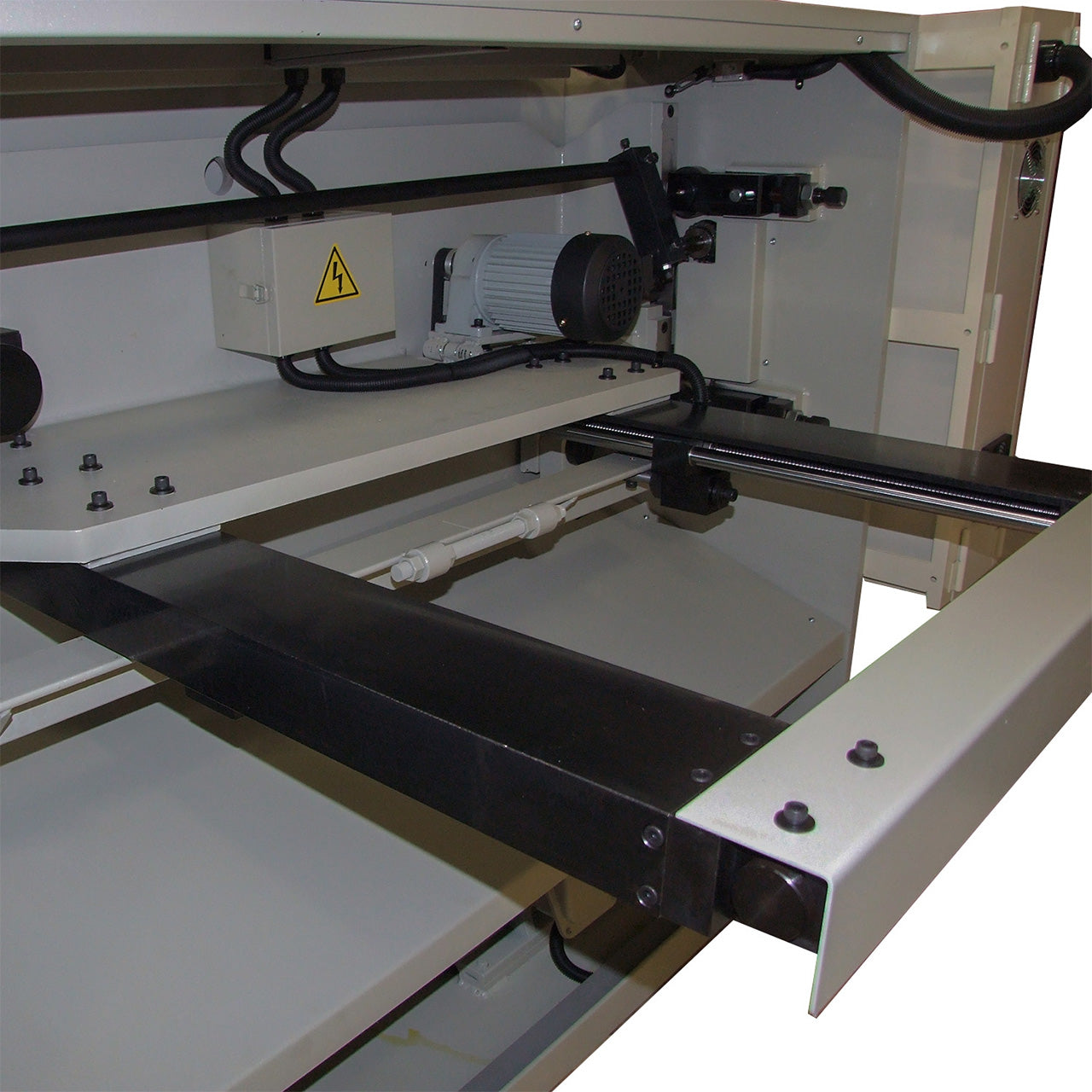 Baileigh SH-5203-HD-NC Heavy Duty Hydraulic Sheet Metal Shear, 1/4" x 52" - BA9-1007095
