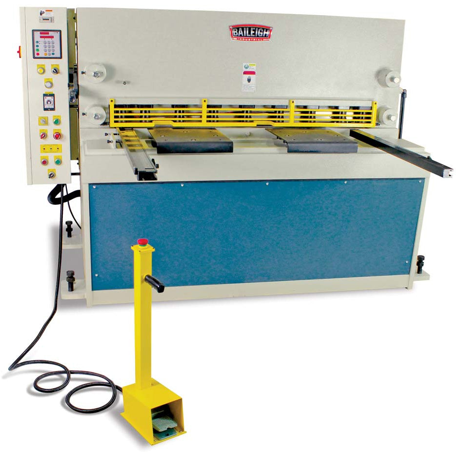 Baileigh SH-5203-HD-NC Heavy Duty Hydraulic Sheet Metal Shear, 1/4" x 52" - BA9-1007095