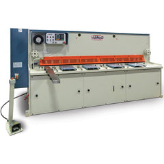 Baileigh SH-70250-HD Heavy Duty Hydraulic Sheet Metal Shear, 1/4" x 96" - BA9-1007179