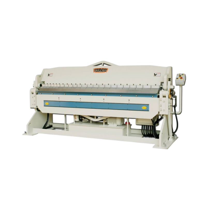 Baileigh Industrial - Heavy Duty Hydraulic Box and Pan (Finger) Brake - (BB-9610H), BA9-1021003