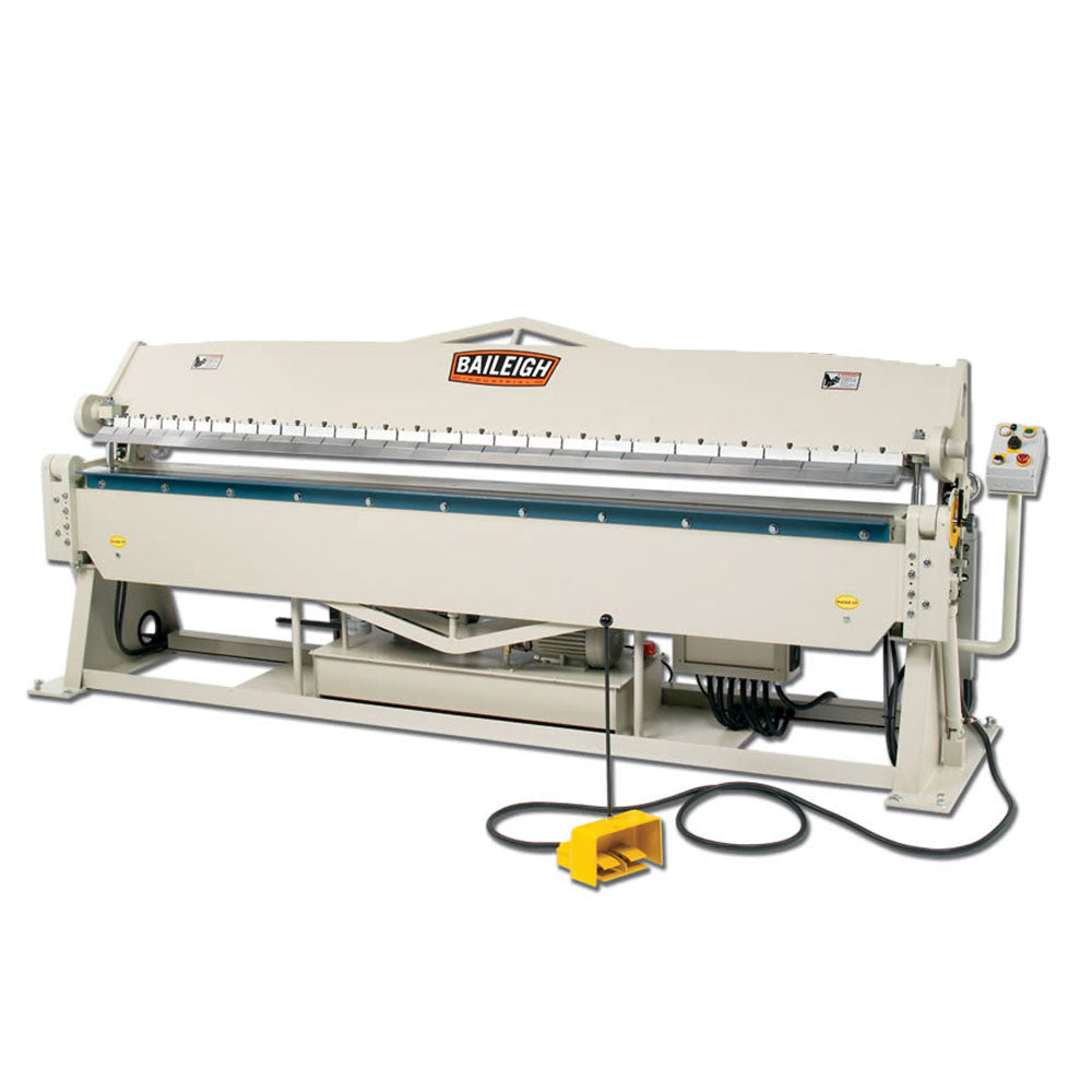 Baileigh 1021000 BB-12014H Hydraulic Sheet Metal Brake w/ 10' x 14 Gauge