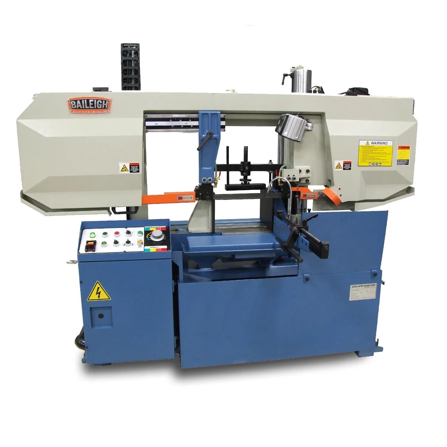 Baileigh BS-360SA; 14" Variable Speed Dual Column Bandsaw 5HP, 220V 3 Phase