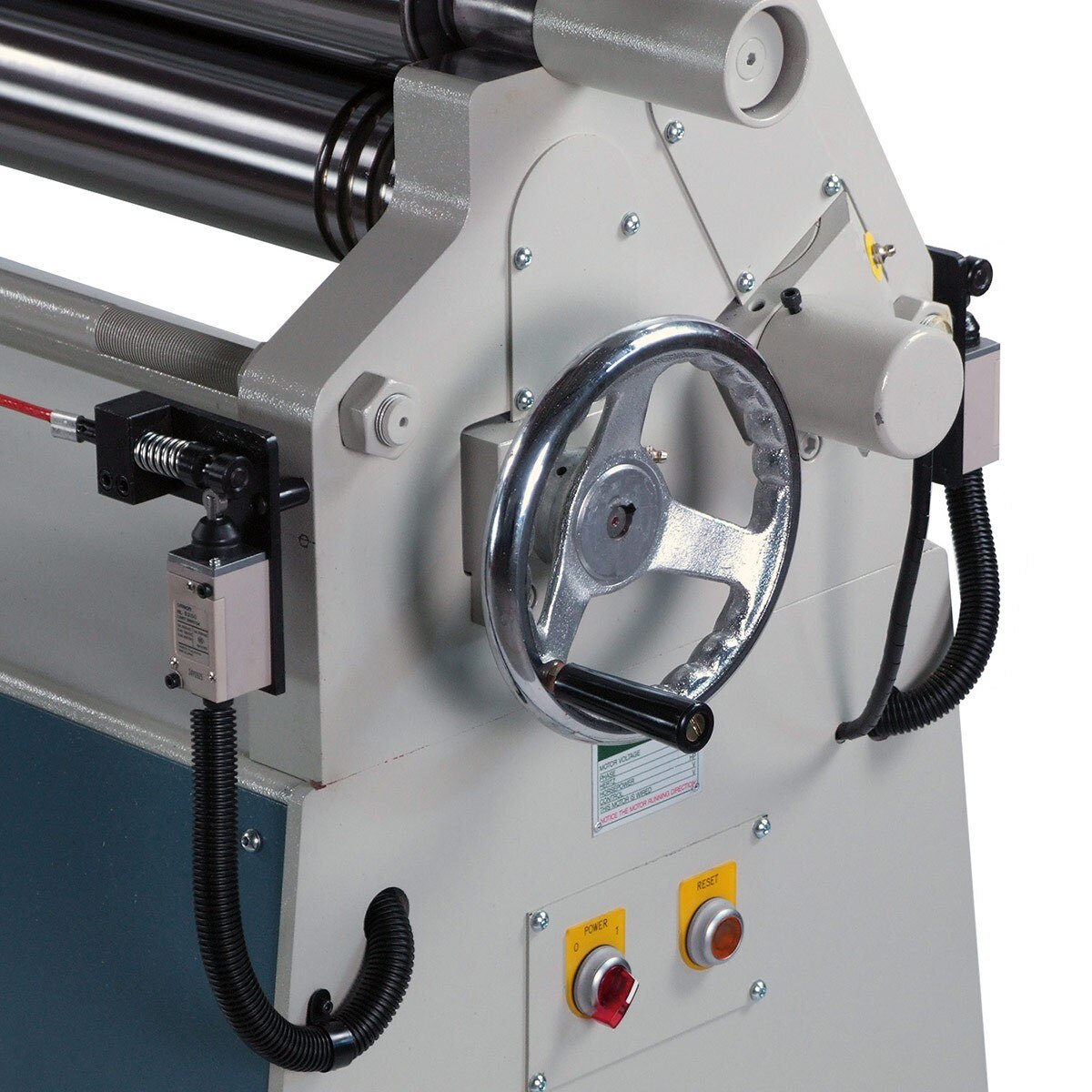 Baileigh Industrial BA9-1006546 Plate Roller PR-514