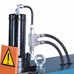 Baileigh Industrial BA9-1006835 Hydraulic Roll Bender R-H45