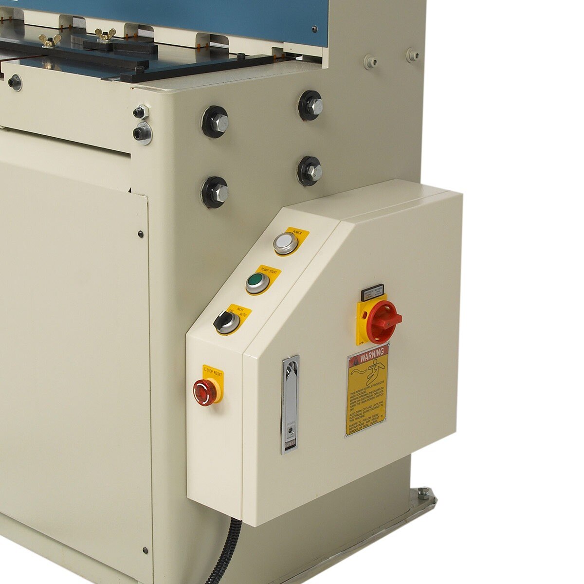 Baileigh Industrial BA9-1007167 Compact Metal Shear SH-6010