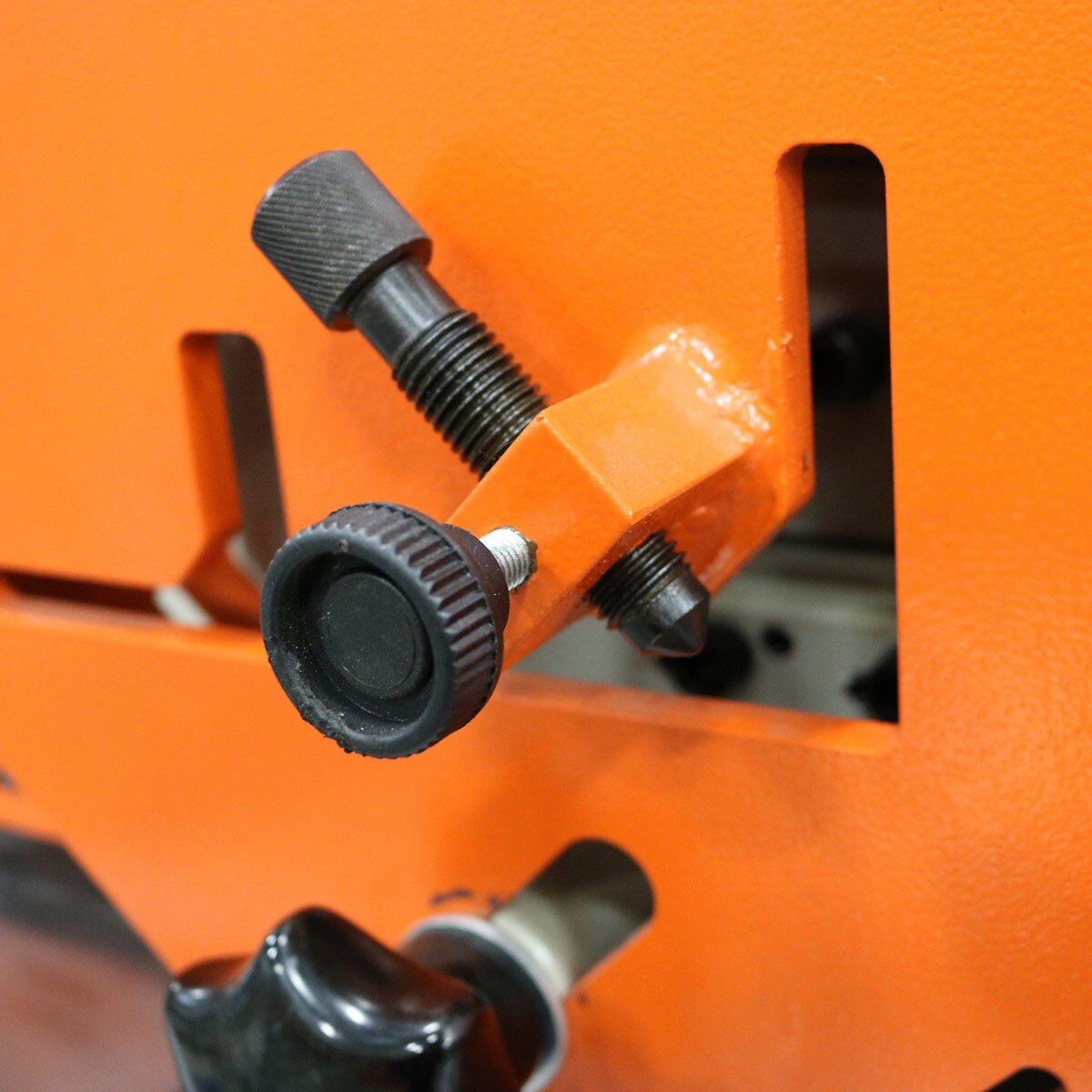 Baileigh Industrial BA9-1007757 4 Station Hydraulic Ironworker SW-443