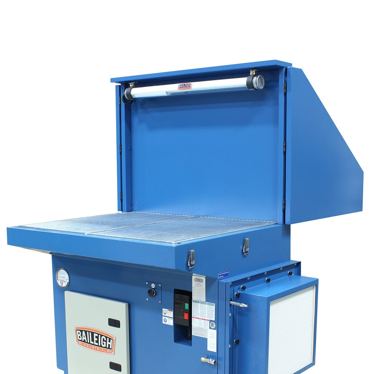 Baileigh Industrial BA9-1017589 Heavy Duty Downdraft Table DDTM-4840-HD
