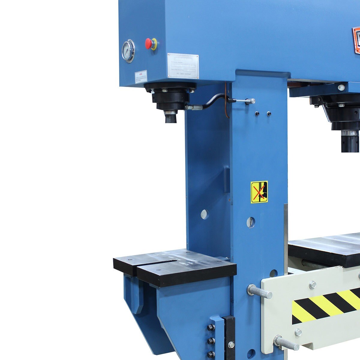 Baileigh Industrial BA9-1019290 Two Station Hydraulic Press HSP-60M-C