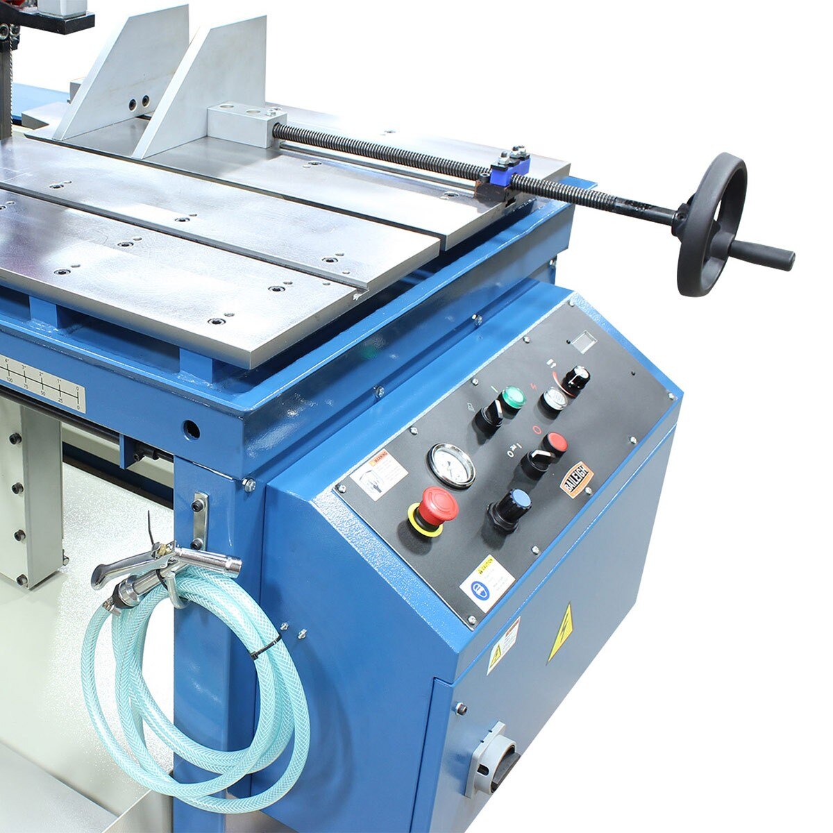 Baileigh Industrial BA9-1226643 Vertical Tilt Frame Band Saw BSVT-18P