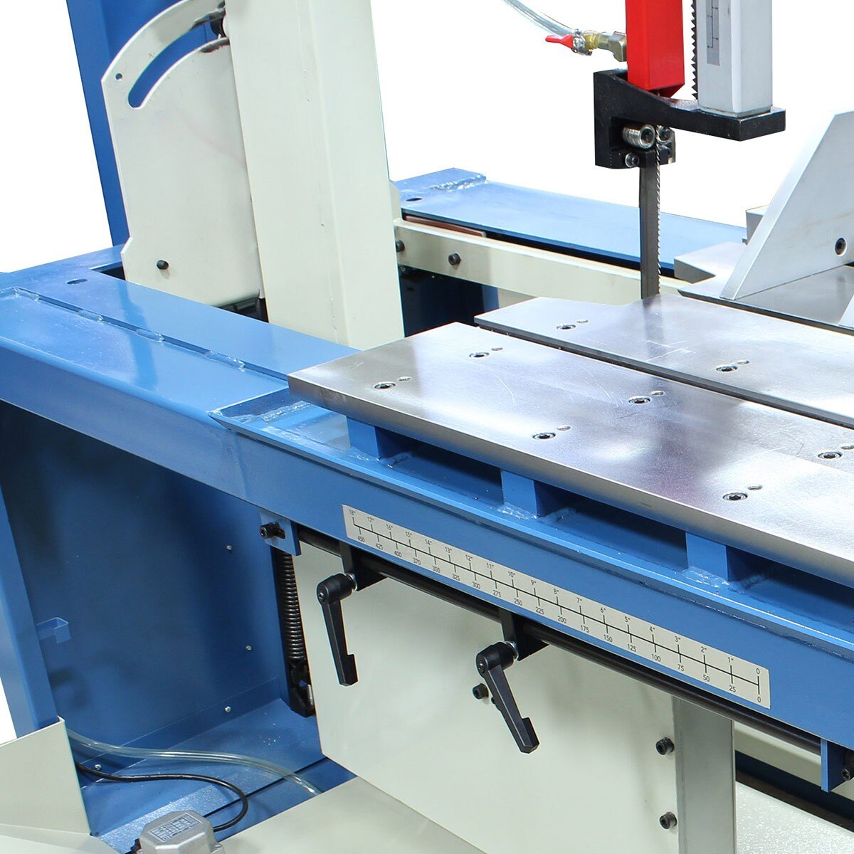 Baileigh Industrial BA9-1226643 Vertical Tilt Frame Band Saw BSVT-18P