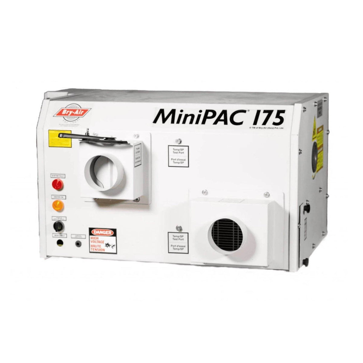 Bry-Air MiniPAC MP-175 Desiccant Dehumidifier - Machine Horizon