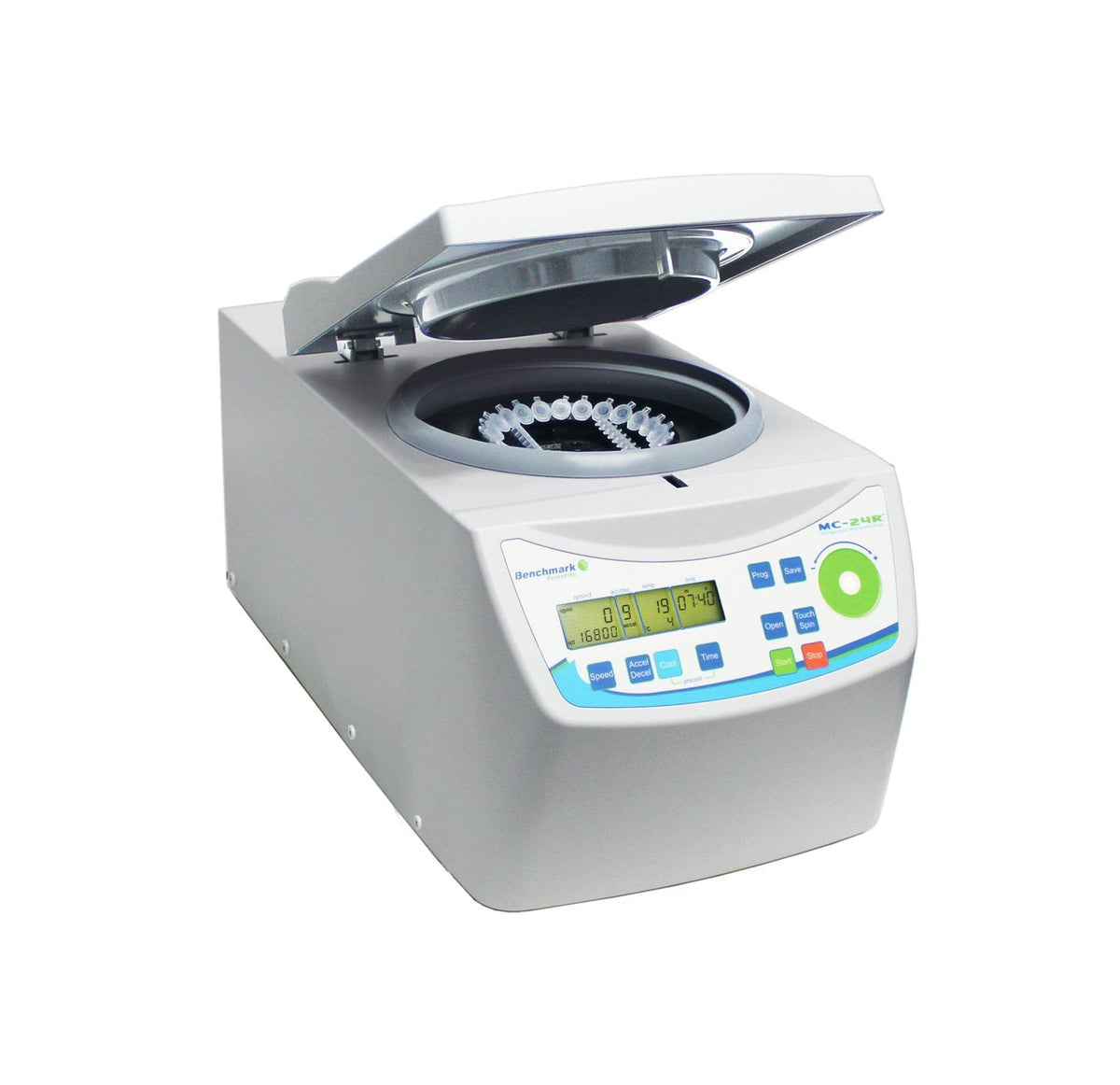 Benchmark Scientific C2417-R-NR MC-24R Refrigerated High Speed Microcentrifuge without rotor, 120V - Machine Horizon