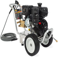 Mi-T-M CA Aluminum Series Gasoline Direct Drive - CA-4004-1MAK - Commercial Cleaning – Pressure Washer, 4000 PSI, 125 lbs