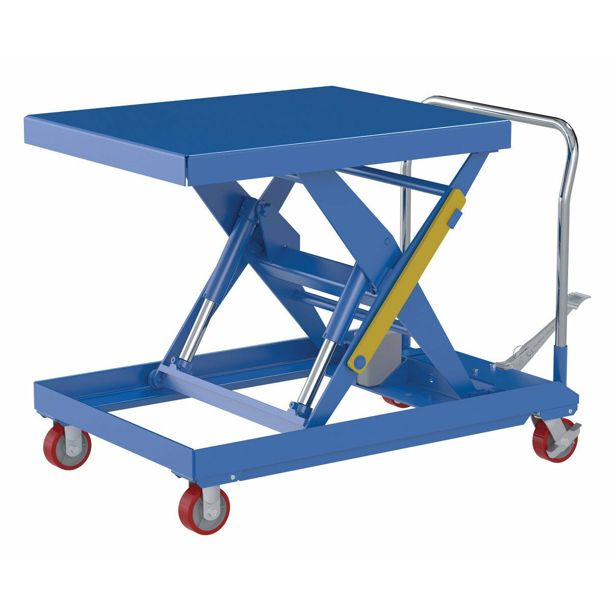 Vestil Hydraulic Elevating Carts-CART-2000-3240-FP